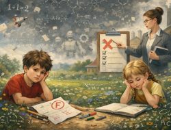 Matematika Kematian Kreativitas: Mengapa Sekolah Membunuh Jenius Kecil Kita