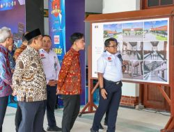 Wakil Presiden Gibran Tinjau Kelancaran Arus Penumpang Nataru Di Stasiun Tawang Semarang