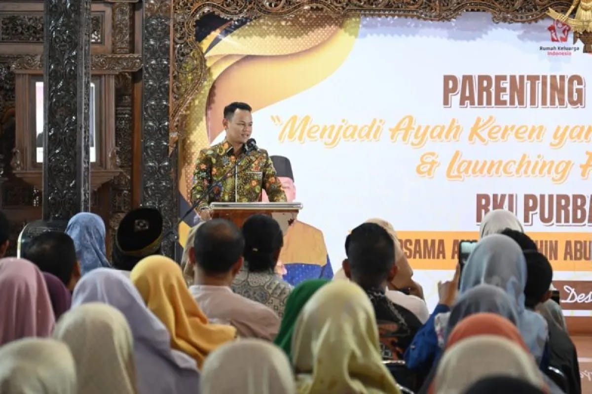 Pemkab Purbalingga Luncurkan Forum Ayah, Dorong Peran Aktif Ayah Dalam Pengasuhan Anak