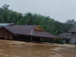 18.348 Warga Terdampak Banjir di Kabupaten Banjar, 302 Orang Mengungsi