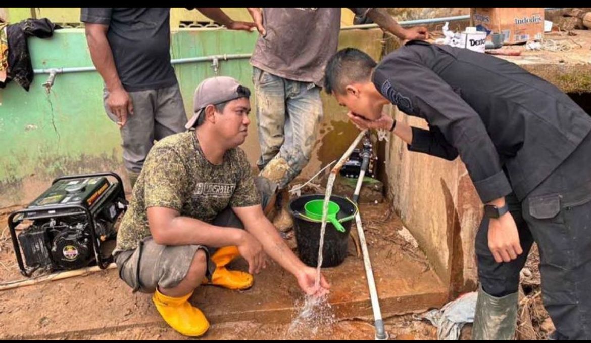 Kementerian PU Hadirkan Air Bersih