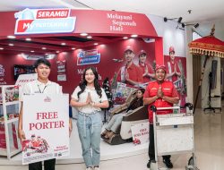 Pertamina Patra Niaga Layani Wisatawan Bali dengan Fasilitas Serambi MyPertamina di Bandara