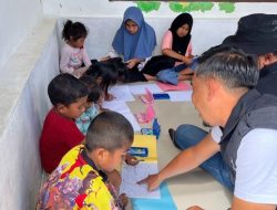 BRI Gelar Program Trauma Healing Anak Di Wilayah Terdampak Banjir Bandang Sumatra