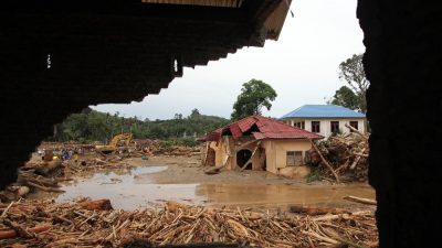 Pemprov Sumut Bertahan, Belum Usulkan Penetapan Status Bencana Nasional