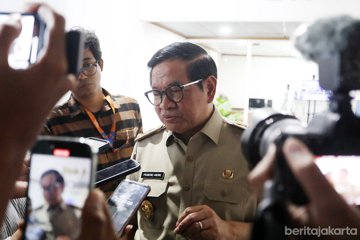 Gubernur DKI Jakarta Pramono Anung