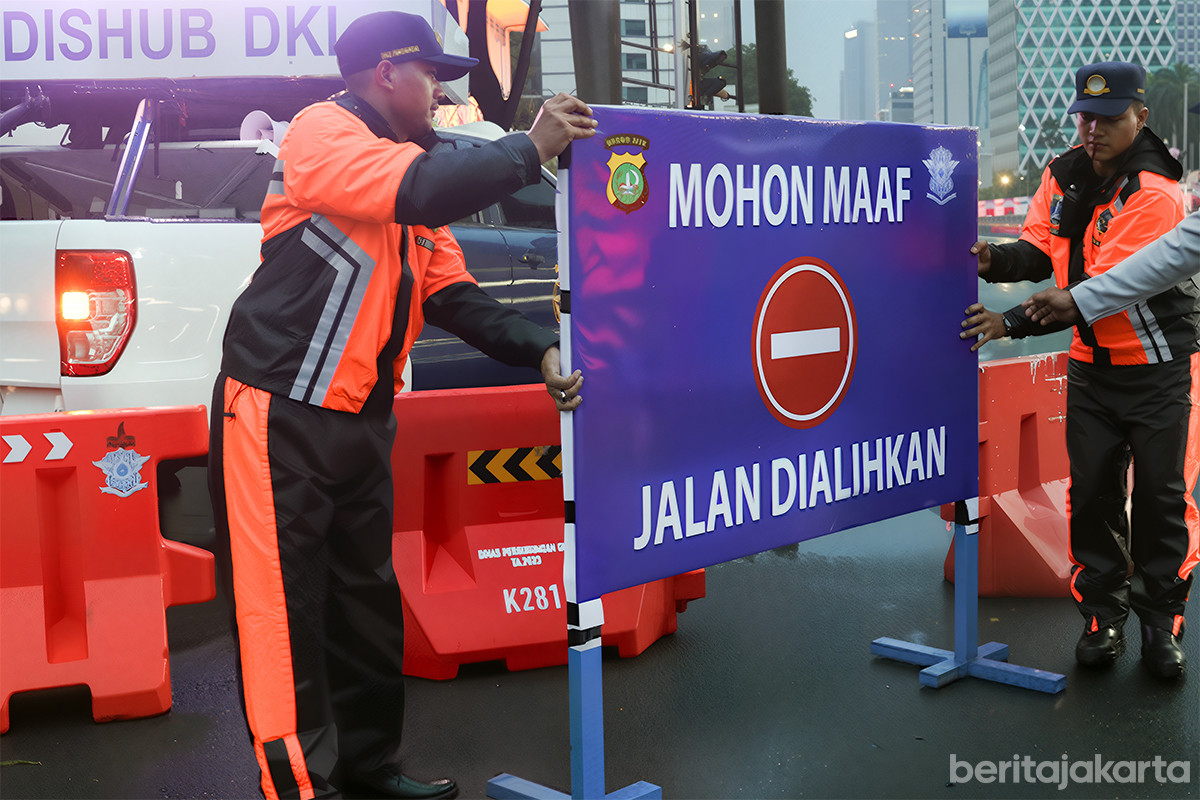 Dishub Siapkan Pengaturan Lalin Pastikan Kelancaran Milad Jakmania di Monas