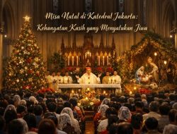 Misa Natal di Katedral Jakarta: Kehangatan Kasih yang Menyatukan Jiwa