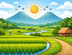 Di Balik Gambar Sederhana, Tersembunyi Keajaiban yang Menghidupkan Jiwa