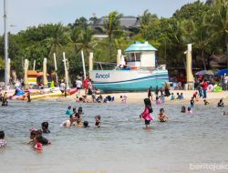 Ancol Dikunjungi Puluhan Ribu Wisatawan