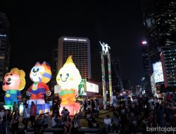 Tanpa Kembang Api, Perayaan Tahun Baru di Jakarta Tetap Bermakna