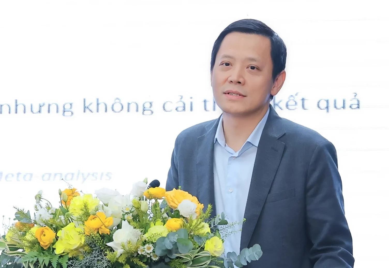 Profesor Dr. Le Anh Vinh, Direktur Institut Ilmu Pendidikan Vietnam. Foto: HANU