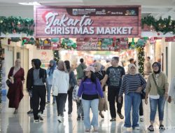 100 Stand Ramaikan Jakarta Christmas Market di Blok M Hub