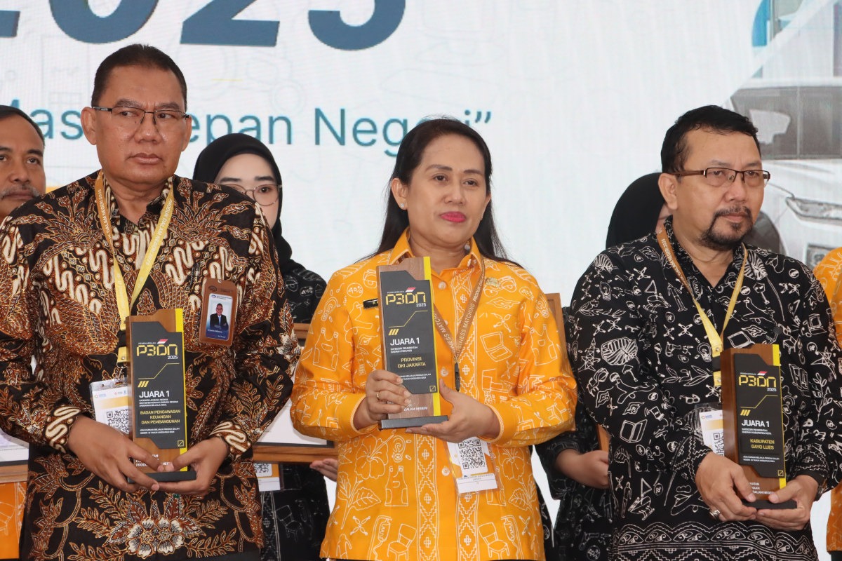 Pemprov DKI Jakarta Kembali Juara Nasional P3DN
