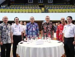 Wali Kota Jakpus Hadiri Sarasehan Forum Sahabat Proklim Jakarta