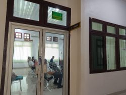 Miliki Sabu dan Simpan Sajam Terdakwa Dihukum 5 Tahun dan 6 Bulan