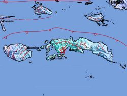 Gempa M5,5 Guncang Malteng