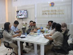 Kepala Kantor Pertanahan Palangka Raya Pimpin Pembentukan Tim ZI 2026