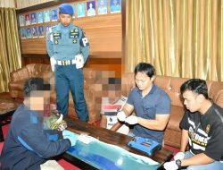 Bawa Sabu Seberat 99 Gram, Warga Sebatik Ini Diamankan Lanal Nunukan