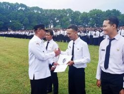 5.415 Tenaga Honorer Pemkab Tulungagung Resmi Jadi PPPK Paruh Waktu, Terima SK Pengangkatan