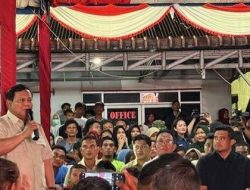 Batal ke Aceh karena Cuaca, Presiden Prabowo Sambut Tahun Baru Bersama Warga Terdampak Bencana di Tapanuli Selatan