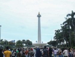 Libur Tahun Baru 2026, Kunjungan ke Monas Melonjak Tajam Tembus 72 Ribu Orang