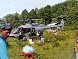BPBD Aceh Barat Salurkan Bantuan Udara ke Sikundo, Warga Adat Terpencil Masih Terisolasi Pascabanjir Bandang