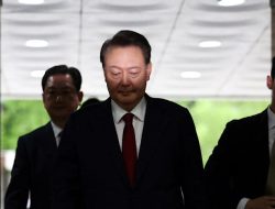 Pengadilan Korea Selatan Perpanjang Penahanan Mantan Presiden Yoon Suk Yeol