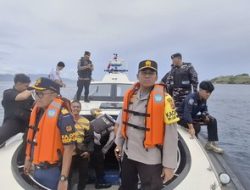 Tim SAR Gabungan Terus Berjuang Cari Tiga Turis Spanyol Korban Kapal Tenggelam di Perairan Komodo