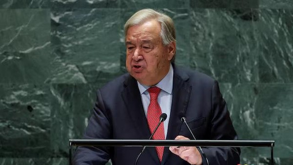Sekjen PBB (Foto: REUTERS/Mike Segar)