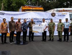 Bank Mandiri–Kemenhan Bangun Lima Jembatan Bailey, Pulihkan Konektivitas Wilayah Terdampak Bencana di Sumatera