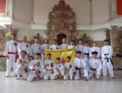 Latihan Bersama Kelatnas Perisai Diri Unit Pura Adhitya Rawamangun dan Ranting Sunter Pererat Solidaritas Pesilat Muda