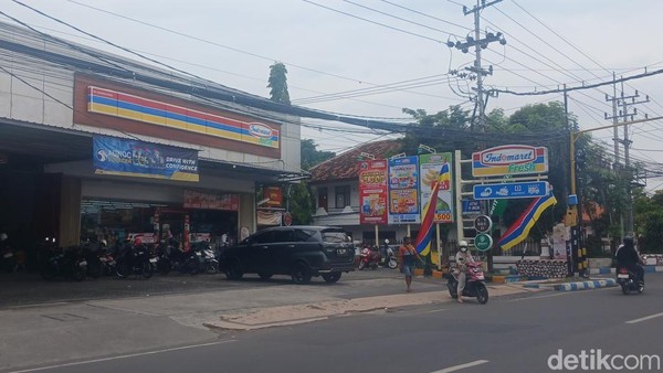 Ilustrasi toko modern. (Foto: Muhajir Arifin/detikJatim)