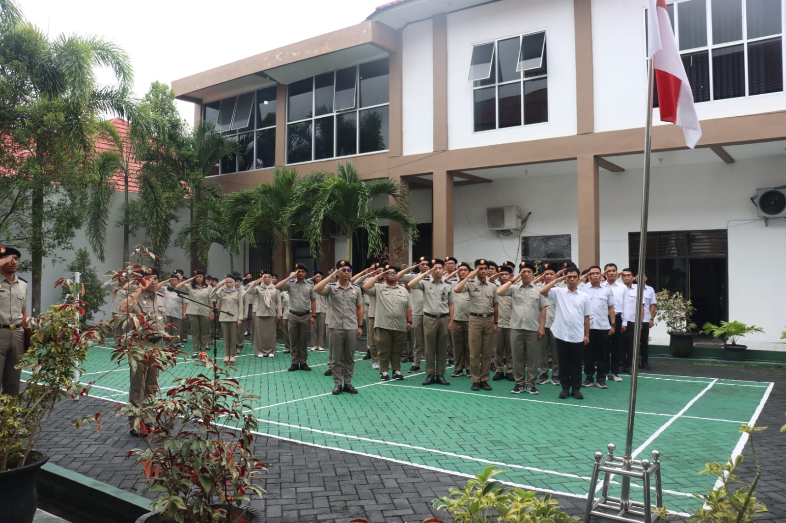 Kinerja 2025 Lampaui Target, Kantah Palangka Raya Perkuat Integritas di Tahun 2026