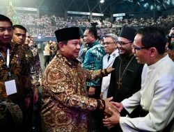 Prabowo: Masjid Istiqlal Simbol Harmoni, Bukti Indonesia Bangsa yang Saling Menghormati