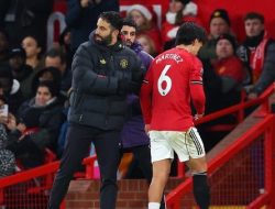 Manchester United Resmi Berpisah dengan Ruben Amorim, Konflik Ruang Ganti Jadi Sorotan