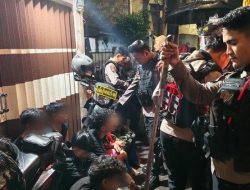 Polisi Cegah Tawuran Remaja di Palmerah, Tujuh Orang Diamankan