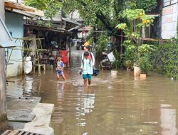 Hujan Deras Rendam Sejumlah Wilayah Jakarta, Enam RT dan Empat Ruas Jalan Terdampak