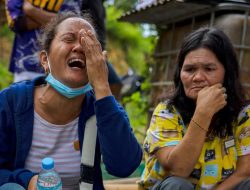 Korban Tewas Longsor TPA di Cebu Filipina Naik Jadi 11 Orang, Puluhan Masih Hilang