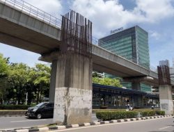 Pembongkaran Tiang Monorel Mangkrak di Kuningan Resmi Dimulai, Pemprov DKI Tata Ulang Wajah Ibu Kota