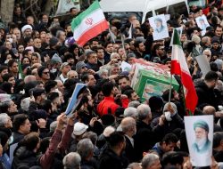 Ribuan Tewas dalam Gelombang Protes Iran, Dunia Internasional Didesak Bertindak