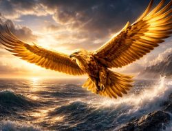 Lahir dari Badai Dan Ditempa Samudra, Menciptakan Rajawali Emas Menjadi Penguasa Tangguh