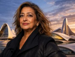 Zaha Hadid: Menantang Garis Lurus dalam Dunia Arsitektur