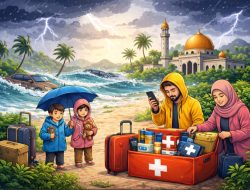 Ancaman Cuaca Ekstrem dan Langkah Kesiapsiagaan yang Harus Dilakukan saat memasuki liburan Panjang Isra Miraj