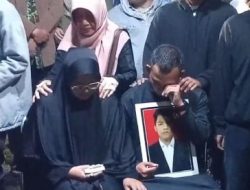 Tangis Haru Warnai Pemakaman Pendaki Syafiq Ridhan Ali Razan