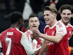 Arsenal Puncaki Klasemen Liga Champions Setelah Kalahkan Inter Milan