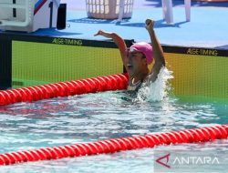 Para Renang Indonesia Panen Emas di ASEAN Para Games 2025