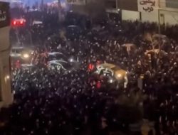 Iran Rilis Data Resmi Korban Demo Berdarah, Klaim 3.117 Tewas Sejak Akhir Desember