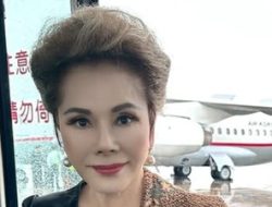 Dewi Soekarno Dilaporkan ke Kejaksaan Jepang Atas Dugaan Penganiayaan Mantan Manajer