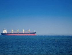 Prancis Tangkap Kapal Tanker Minyak Rusia di Laut Mediterania