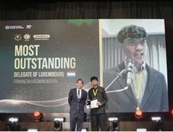 Berani Tampil, Berani Mendunia! Siswa Indonesia Raih Prestasi di Ajang Internasional AYIMUN